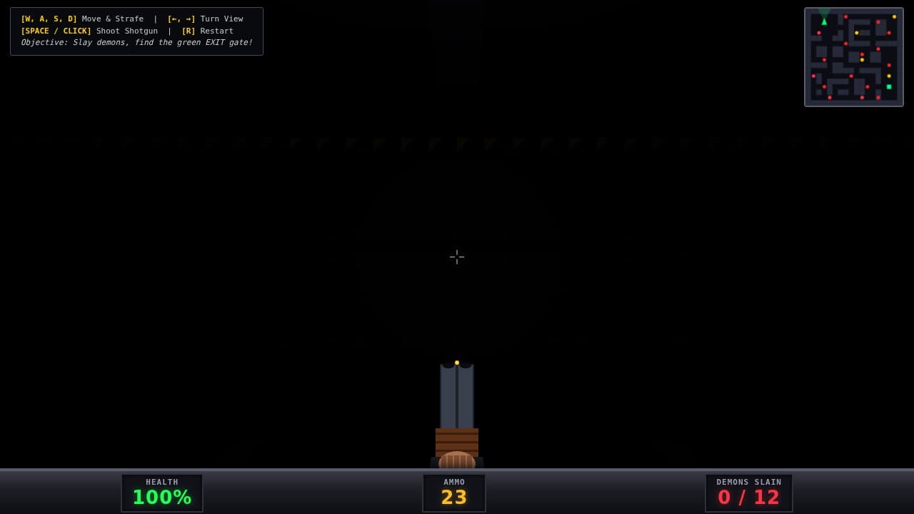 Still from the Google: Gemini 3.8 Flash game